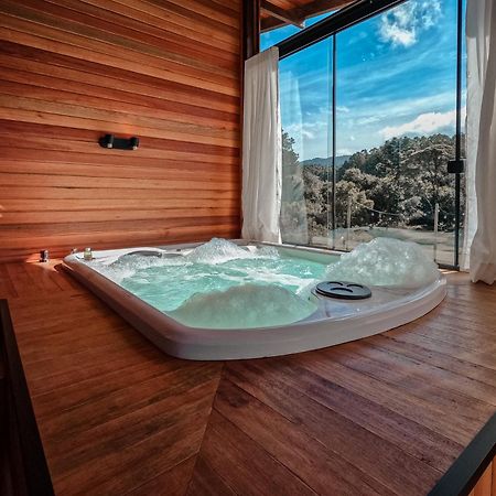Cabanas Doce Recanto Bom Retiro  Buitenkant foto