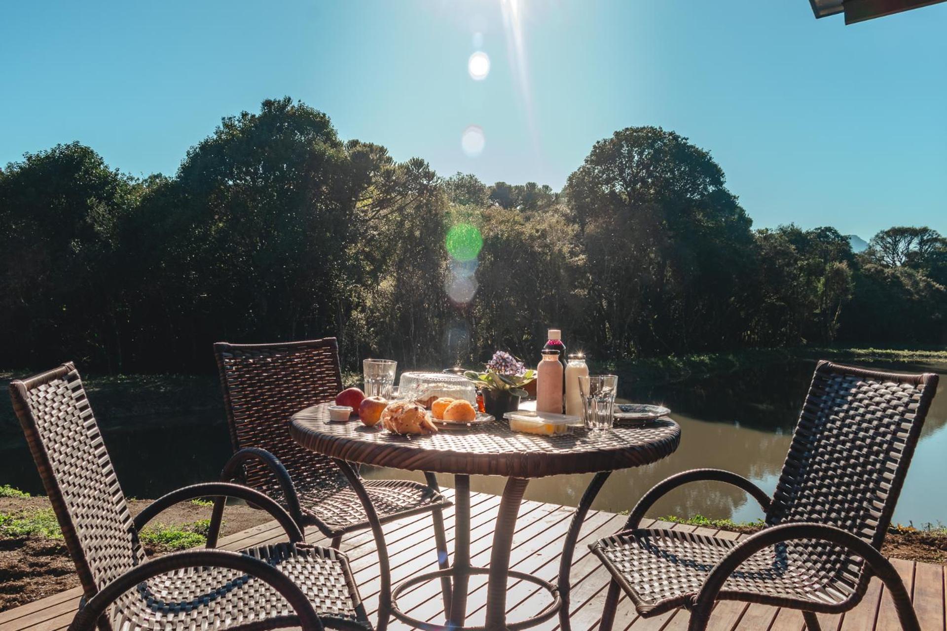 Cabanas Doce Recanto Bom Retiro  Buitenkant foto