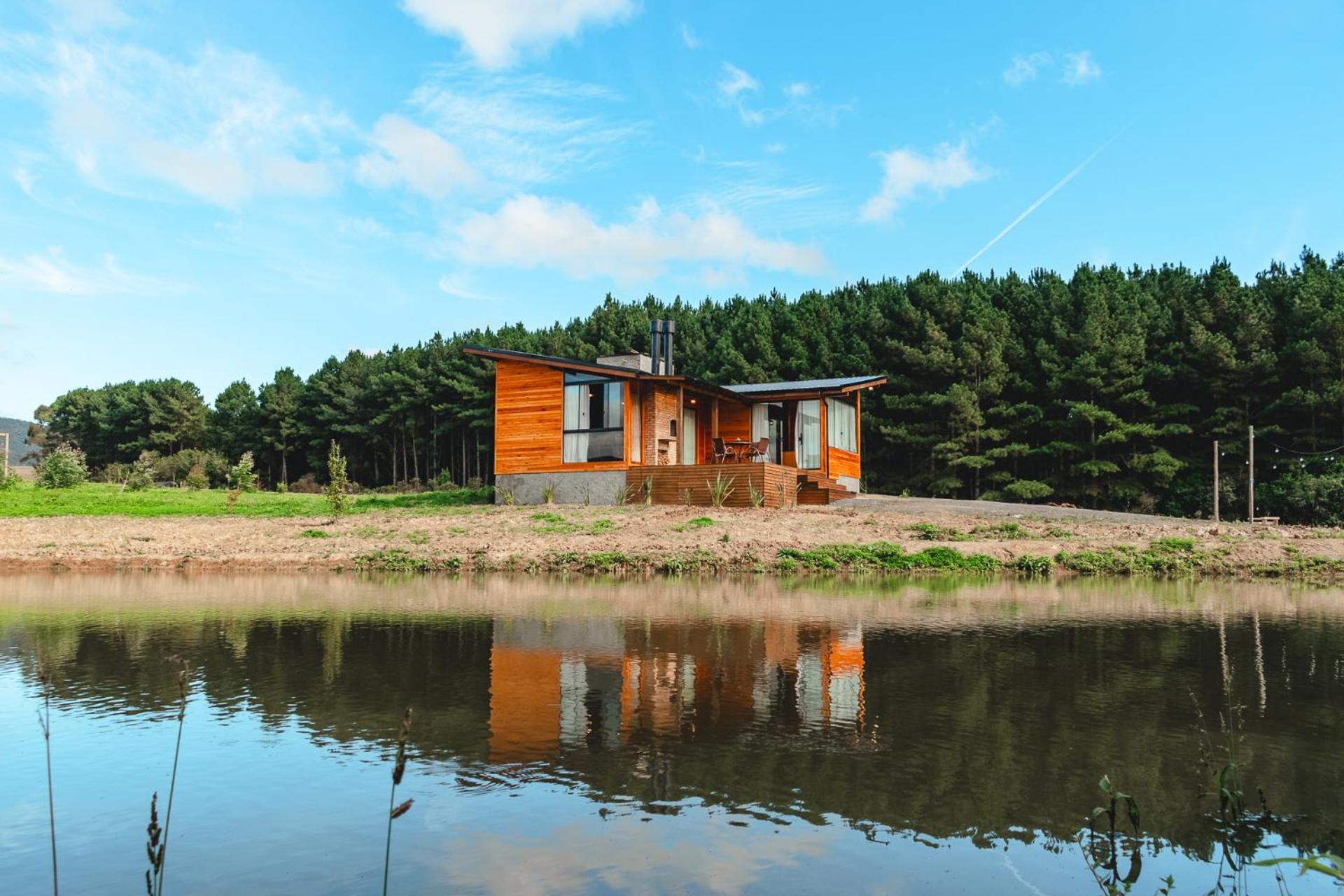 Cabanas Doce Recanto Bom Retiro  Buitenkant foto