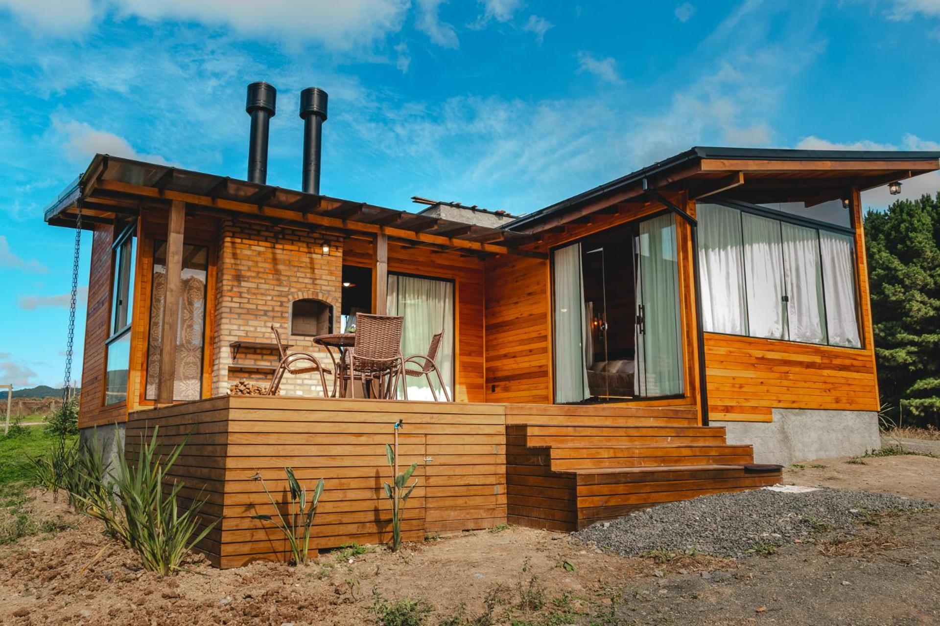 Cabanas Doce Recanto Bom Retiro  Buitenkant foto