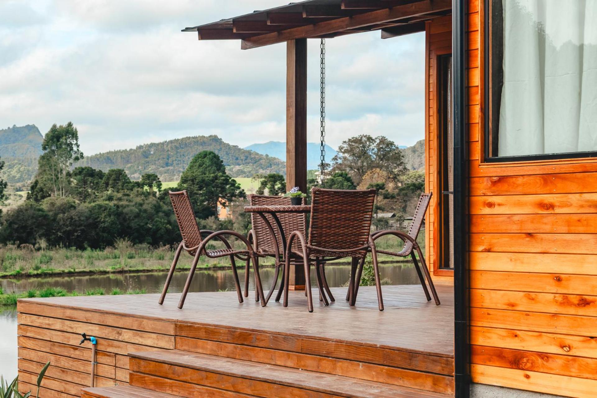 Cabanas Doce Recanto Bom Retiro  Buitenkant foto