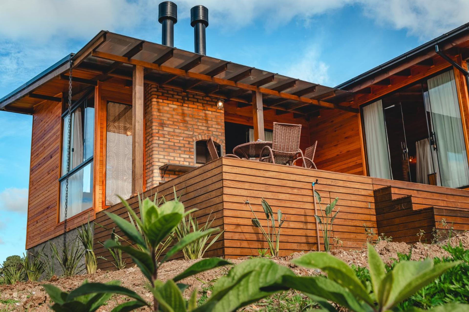 Cabanas Doce Recanto Bom Retiro  Buitenkant foto
