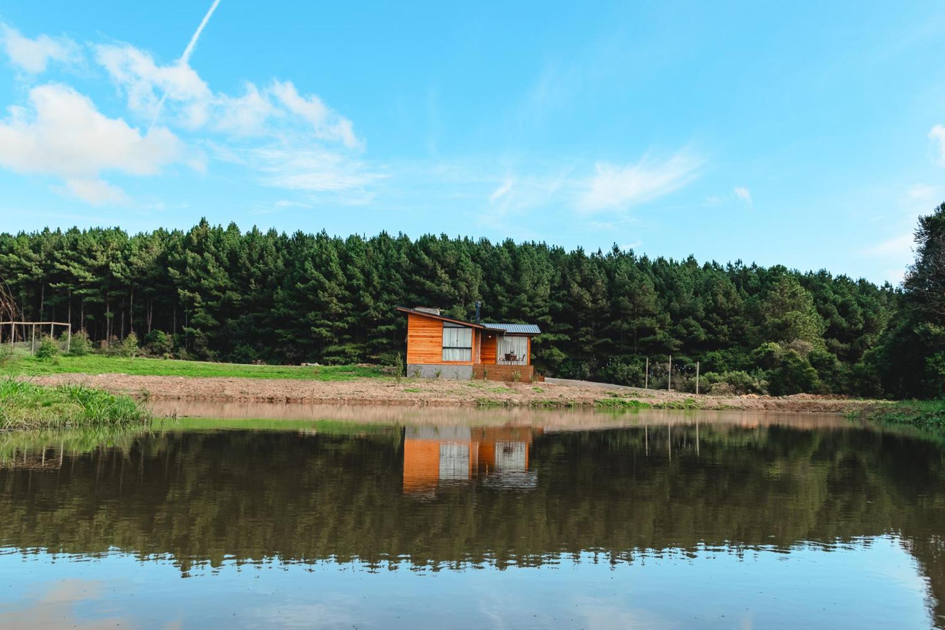 Cabanas Doce Recanto Bom Retiro  Buitenkant foto