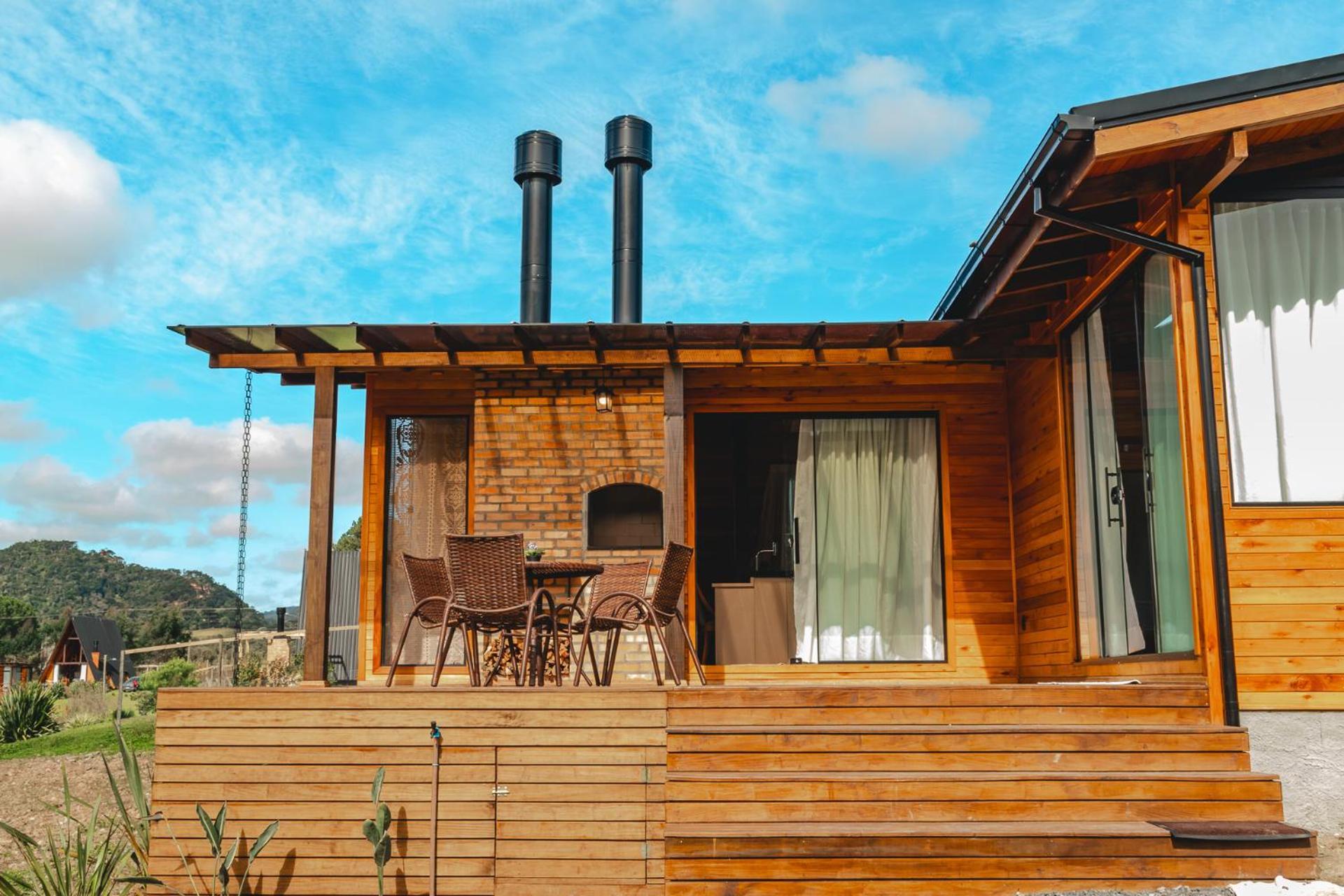 Cabanas Doce Recanto Bom Retiro  Buitenkant foto