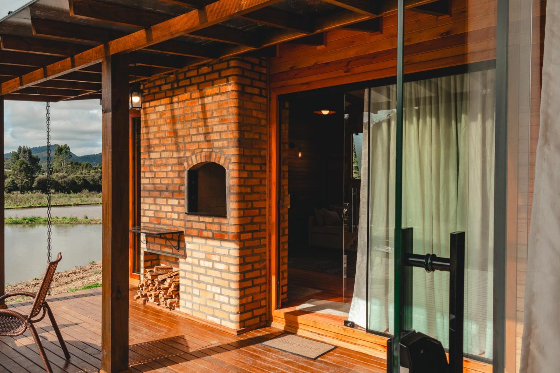 Cabanas Doce Recanto Bom Retiro  Buitenkant foto