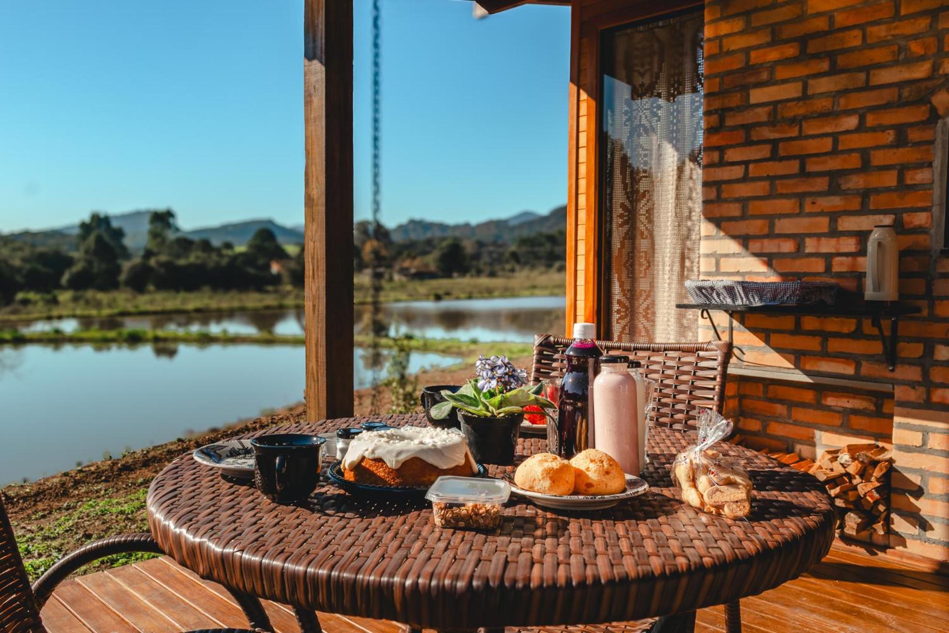 Cabanas Doce Recanto Bom Retiro  Buitenkant foto