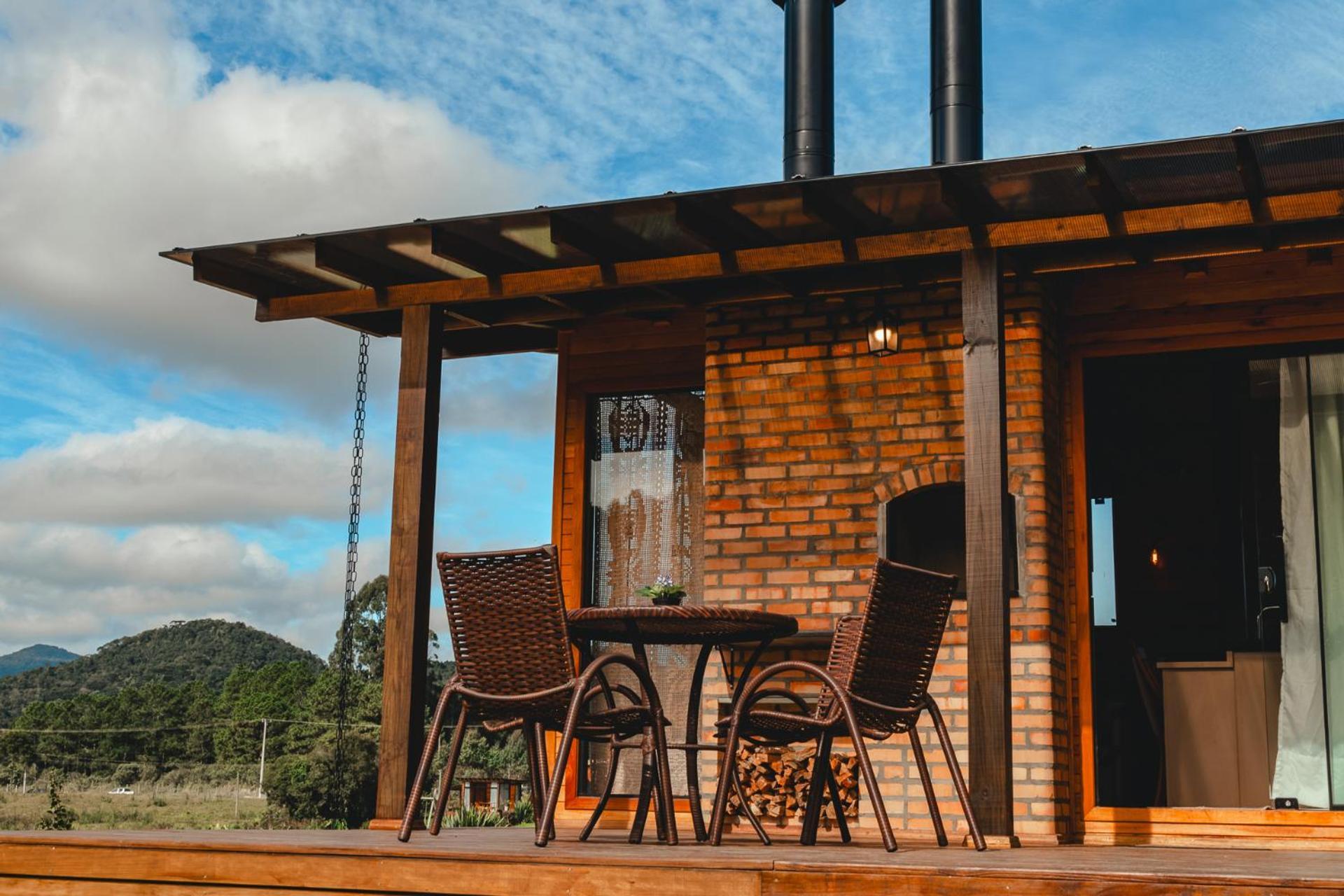 Cabanas Doce Recanto Bom Retiro  Buitenkant foto