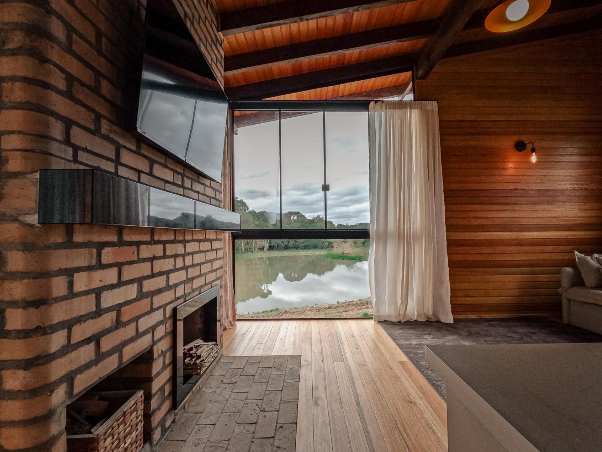 Cabanas Doce Recanto Bom Retiro  Buitenkant foto