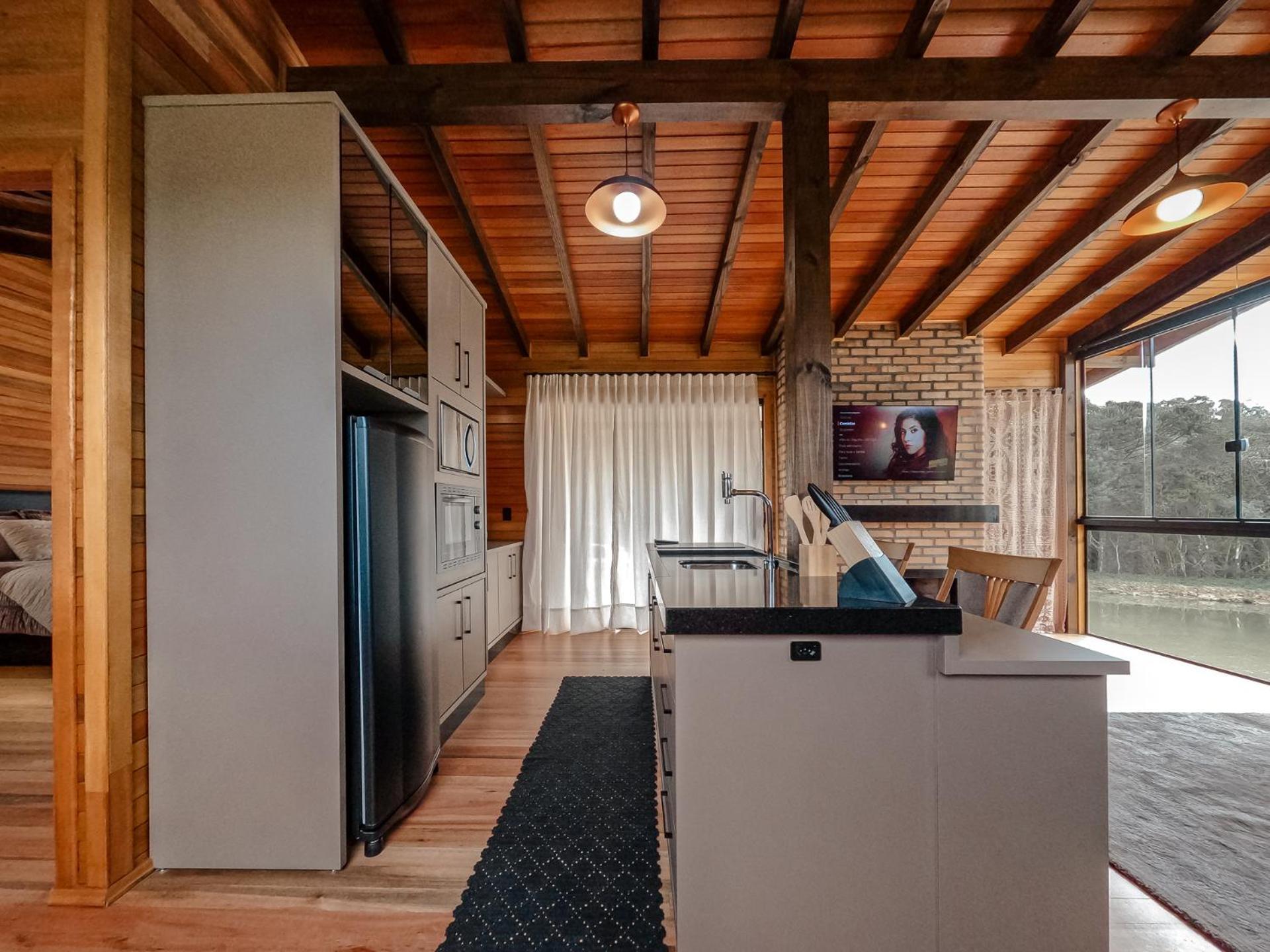 Cabanas Doce Recanto Bom Retiro  Buitenkant foto