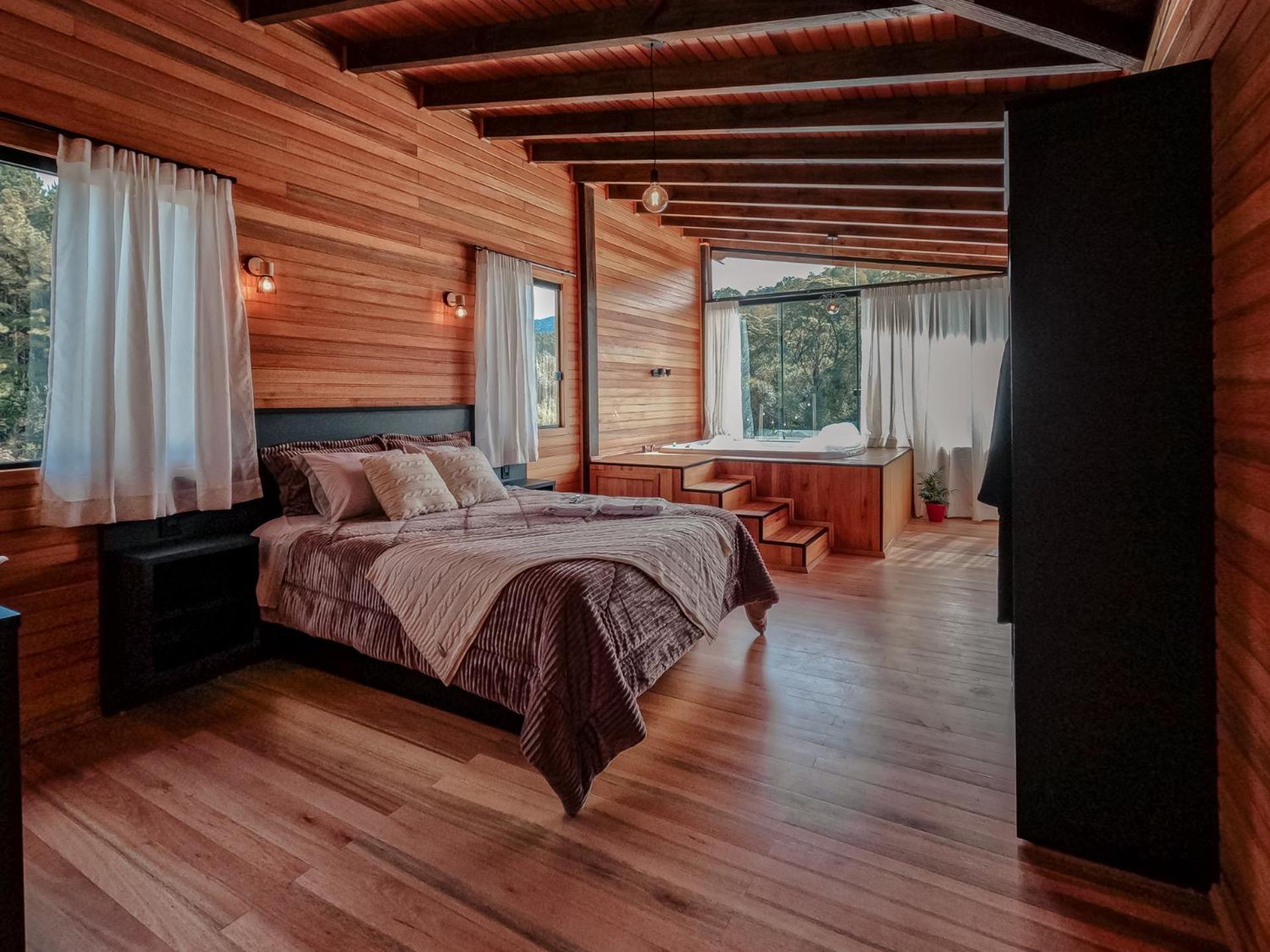 Cabanas Doce Recanto Bom Retiro  Buitenkant foto