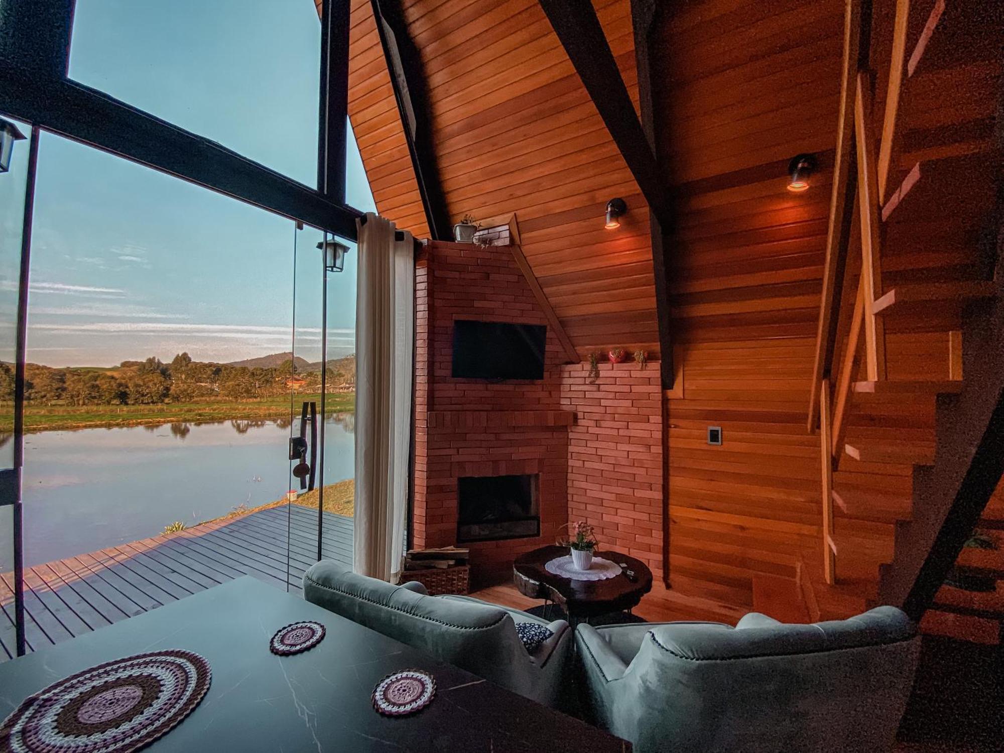 Cabanas Doce Recanto Bom Retiro  Buitenkant foto