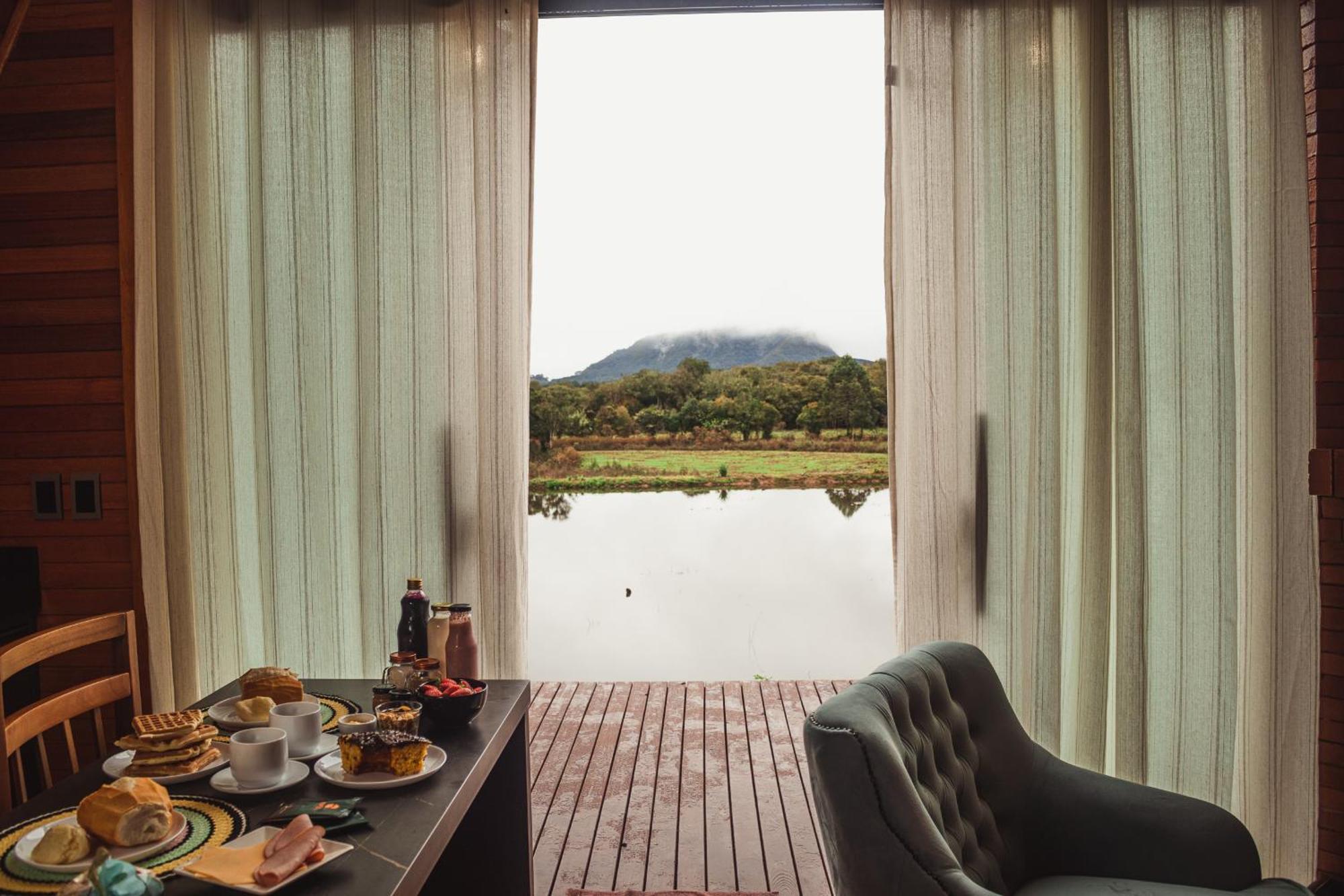Cabanas Doce Recanto Bom Retiro  Buitenkant foto