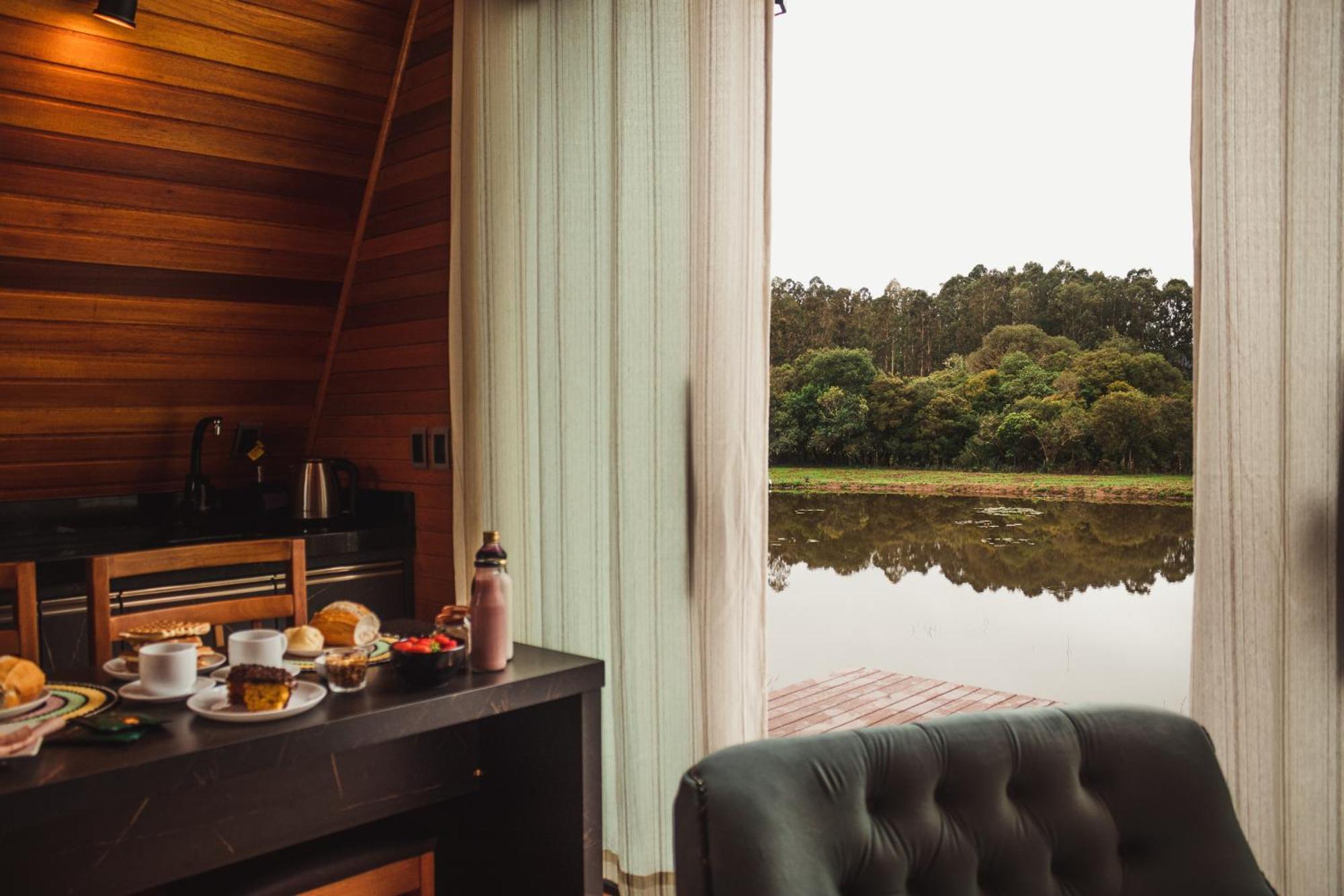 Cabanas Doce Recanto Bom Retiro  Buitenkant foto